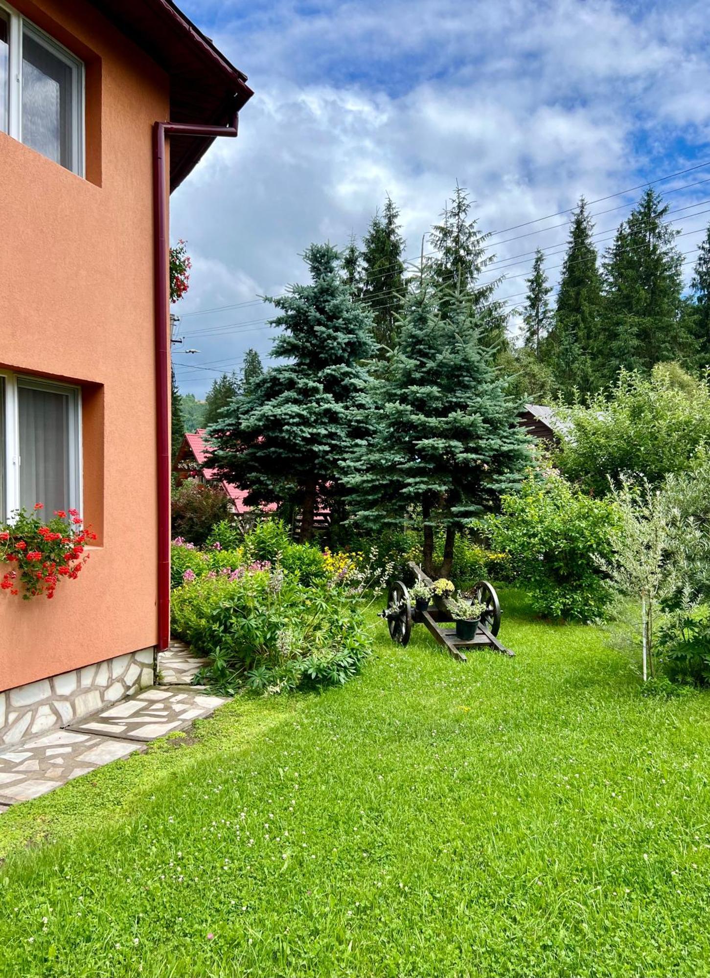 Casa Dobra Hotel Arieşeni Exterior foto